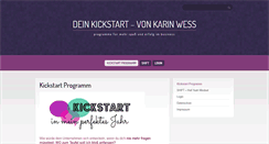 Desktop Screenshot of deinkickstart.com